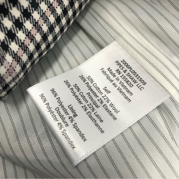 Veronica Beard blazer, plaid, EUC - Picture 2 of 9